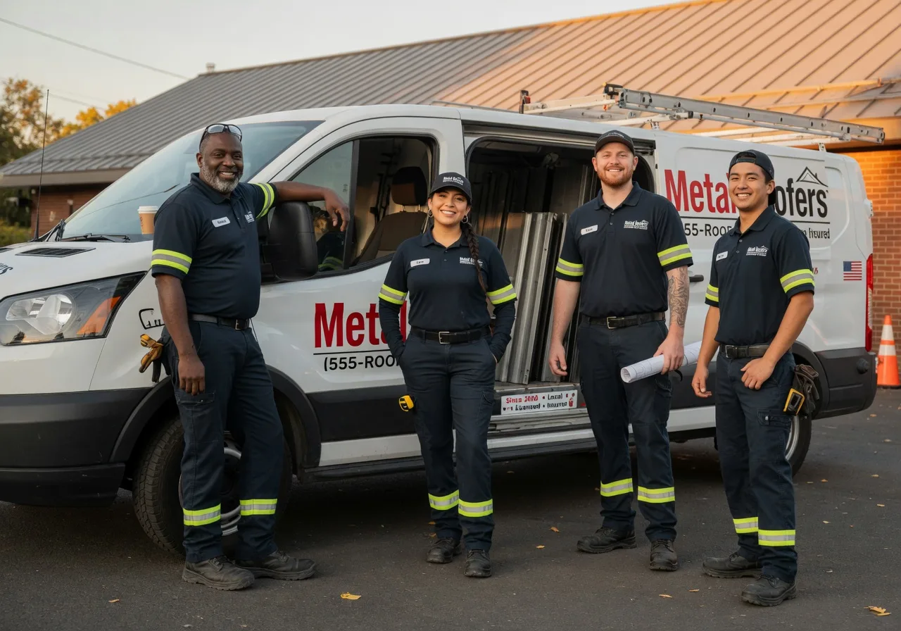 Metal Roofing Installation company in Lukeville, AZ