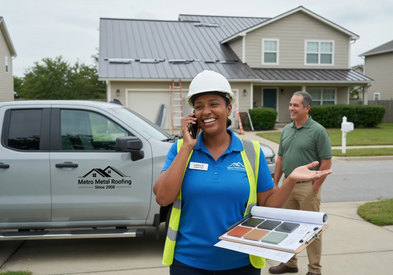 Storm Damage Metal Roof Repair in Lukeville, AZ